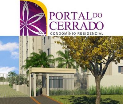 Residencial Portal do Cerrado 2 e 3 quartos em Celiândia!