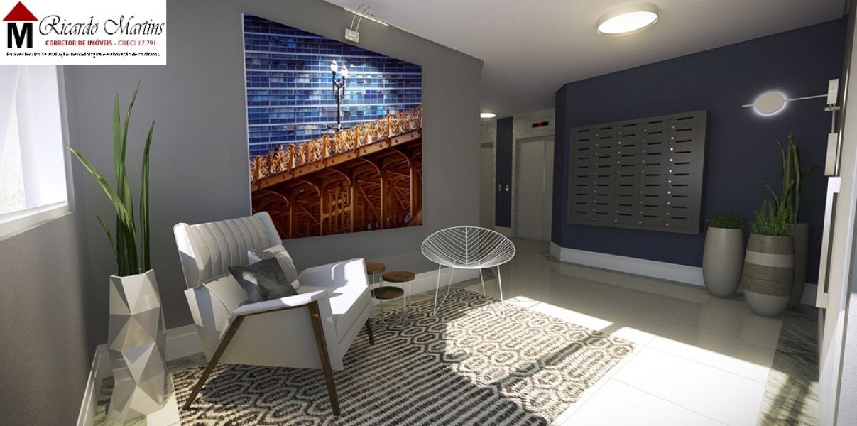 Blue Tower residencial bairro Centro Criciúma