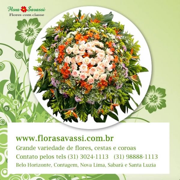Cemitério Bom Jesus em Contagem, coroas em Contagem, Cemitérios em Contagem 190,00  flora contagem 