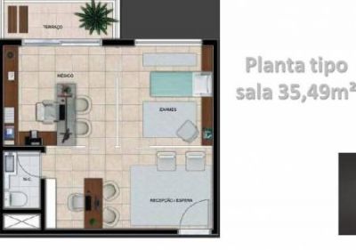 SALAS COMERCIAIS PARA INVESTIMENTO NA RUA.VERGUEIRO AO LADO DO METRÔ