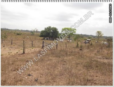 VENDE-SE FAZENDA NO TOCANTINS - 206 ALQ. (Rio Araguaia)