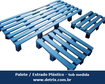 Estrado Plástico Modulável 