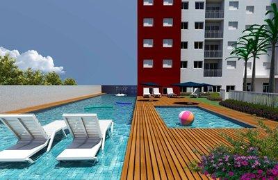 Viva Paraíso Santo André preço justo com qualidade, apartamentos de 2 e 3 dormitórios