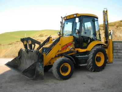 2008 JCB 3CX Diesel Preço: 23800