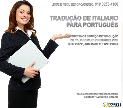 Tradutor juramentado Italiano