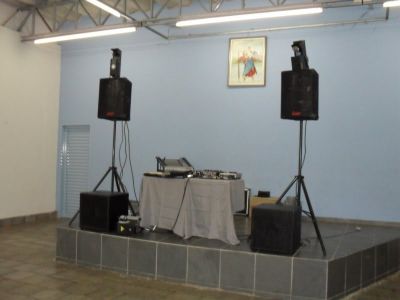 DJ FRED SOM ILUMINAÇÃO TELÃO!