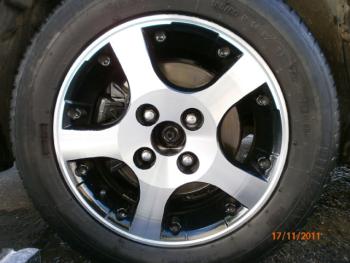 RODAS ARO 14 C/PNEUS