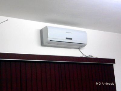 Instalação e manutenção de ar condicionado Split