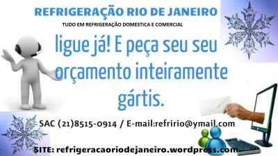 REFRIGERAÇÃO RIO DE JANEIRO INSTALAÇÃO DE AR CONDICIONADO SPLIT
