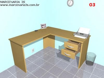 MARCENARIA  3S - www.marcenaria3s.com.br