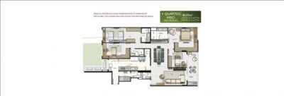 Altíssimo Padrão - Lançamento MELHOR EMPREENDIMENTO DO NOROESTE 4 QUARTOS, VAZADOS.