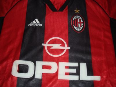 Camisa do Milan - Real Madri - Manchester United