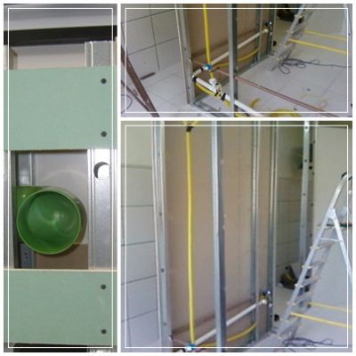 DRYWALL - DIVISORIAS - FORROS - STELLFRAME