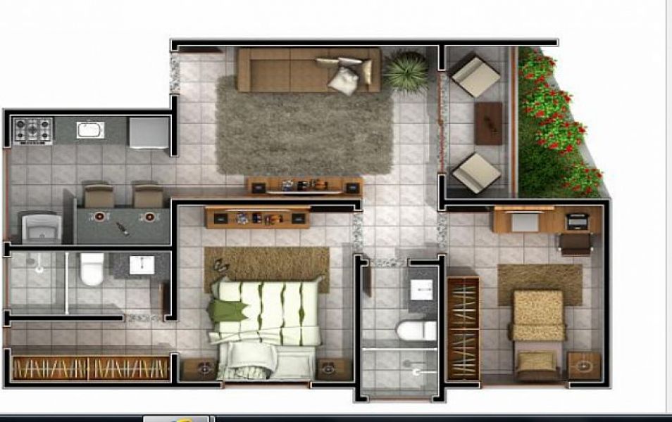 Apartamento à venda em Ponta Negra - Cód. 1179