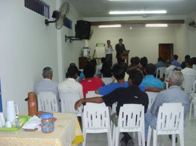 locação de espaço para realização de cursos