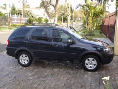 PALIO WEEKEND ADVENTURE 1.8 FLEX COMPLETO 2005