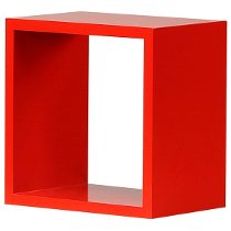 Tenho 2 nichos em mdf tamanho 30x30x20 vermelhos só 20,00 reais