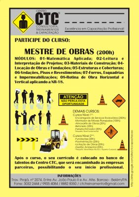CURSOS DE CAPACITAÇÃO