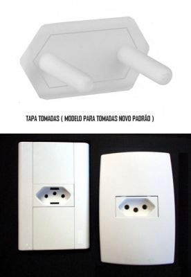 TAPA TOMADA PADRÃO NOVO