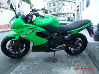 Kawasaki 650 R Oportunidade