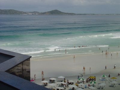 Apartamento Frente para o mar