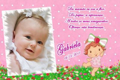 Convites e Lembrancinhas para aniversários