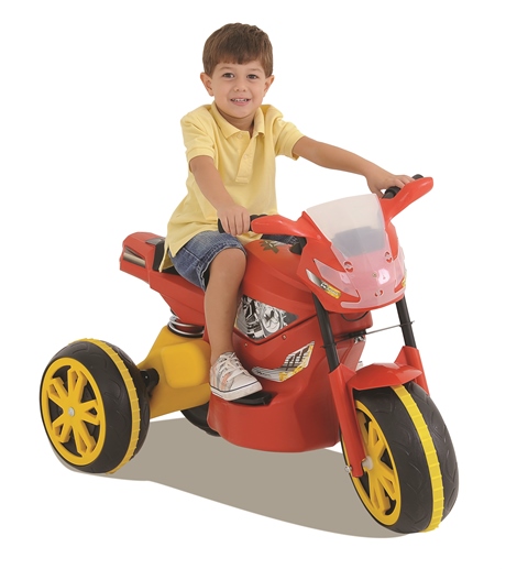 Brinquedo Moto Elétrica xTurbo - Mega-Lazer