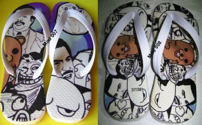 Sandálias personalizadas