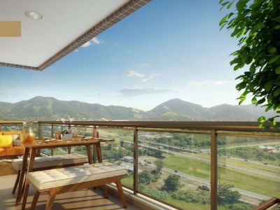 Apartamentos e Coberturas mobiliados com 3 quartos situado no Recreio dos Bandeirantes Zona Oeste do