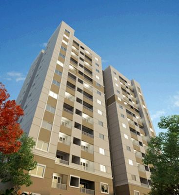 Apartamento 2 Quartos. Varanda e Lazer Completo 