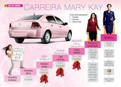 seja uma consultora de beleza independente mary kay