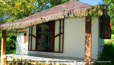 Pousada a venda na Bahia, Olivença, 23 hectares.