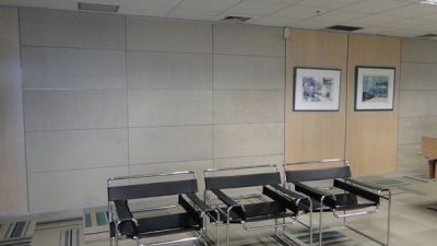 forros de fibra mineral