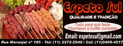 BUFFET DE CHURRASCO A DOMICILIO