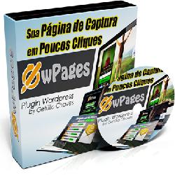 WPages - Páginas de Captura em 1 Clique