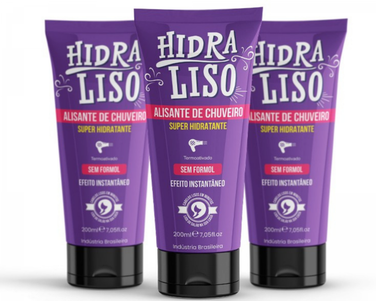 Hidraliso - Alisante de Chuveiro