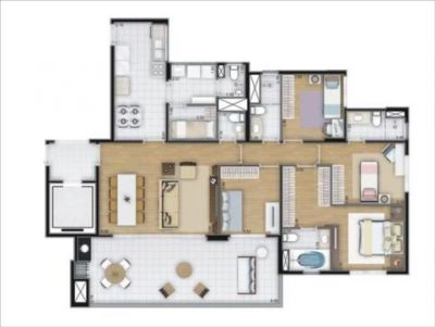 Lançamento Vivre pronto para morar - Aptos 98m² á 216m² !!!!