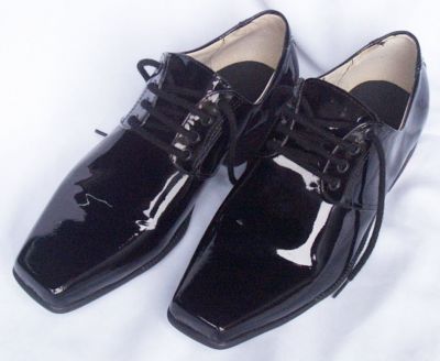 Sapato Social LUXO em Couro Verniz Legítimo - Direto da Fábrica