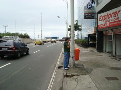 30 m praia esquina av Atlantica Copacabana