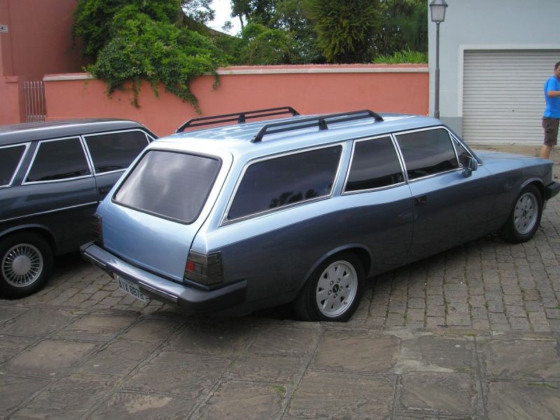 Caravan 6cc 1986 troco