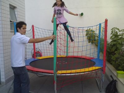 ALUGUEL CAMA ELÁSTICA BH