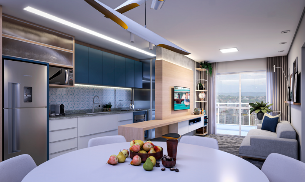 Tisol residencial bairro Brasília Criciúma apartamento a venda