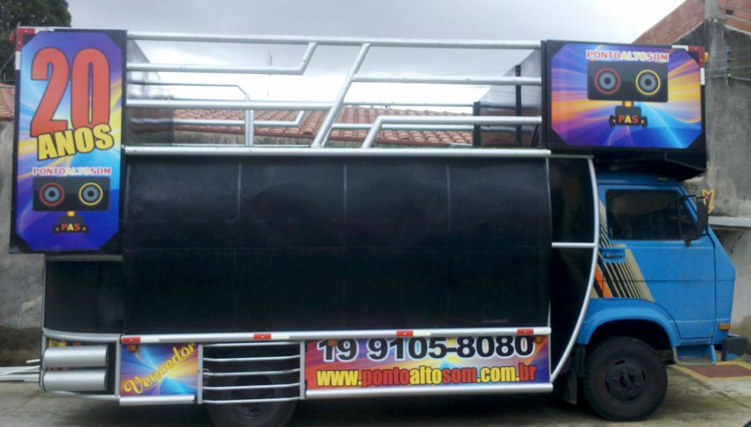 Trio Elétrico Campinas para Parada Gay