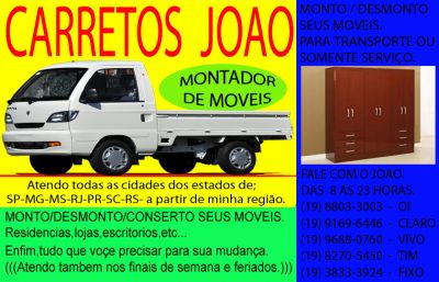 MONTADOR DE MOVEIS -