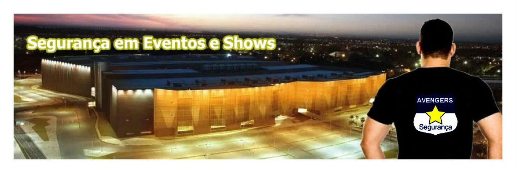 Empresa de segurança para eventos