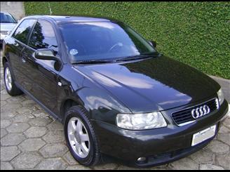 AUDI A3 ANO 2002 1.8 AUTOMÁTICA // ACEITO TROCA