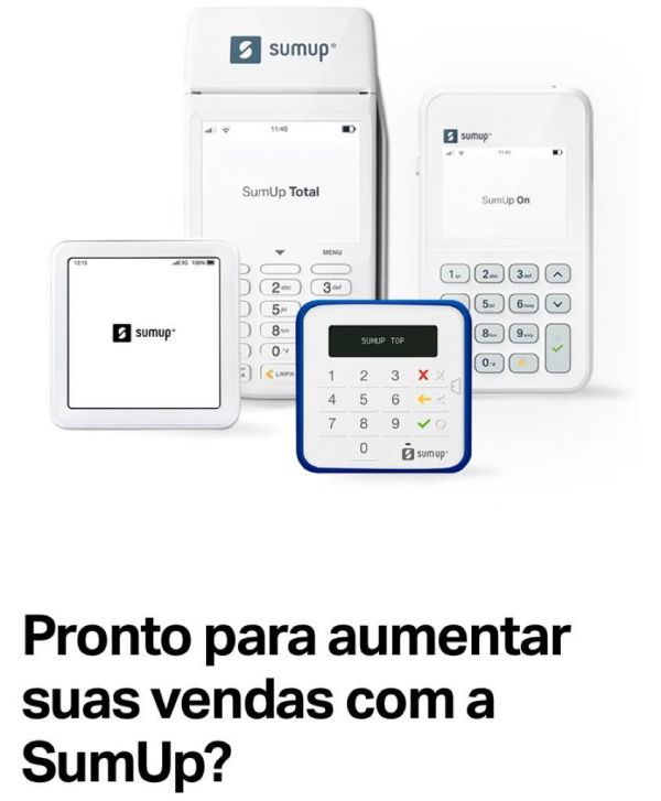 Essa é a hora de comprar sua SumUp