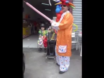 Palhaço - Animação, Locução e Som.