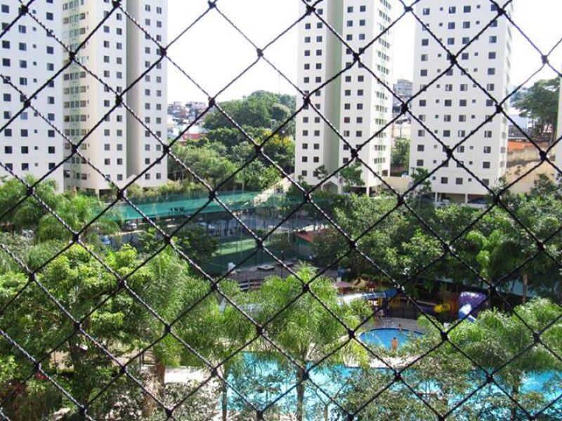 Redes de Proteção na Rua Celso Ramos 280, Vila Andrade, (11)  5524-7412