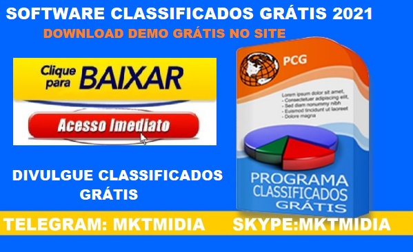 Software Divulgador 250 Classificados Gratis- Download Gratuito 